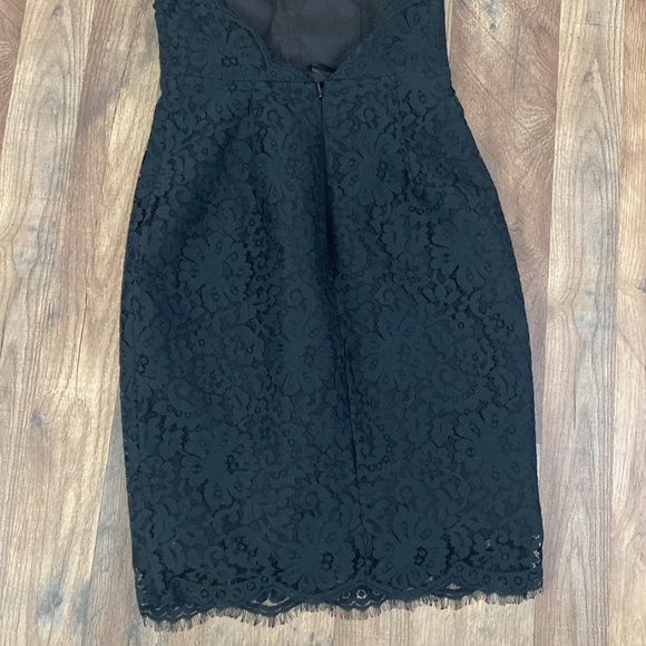 Keepsake The Label High Roads Black Lace Criss Cross Halter Backless Dress Sz S - Picture 8 of 16